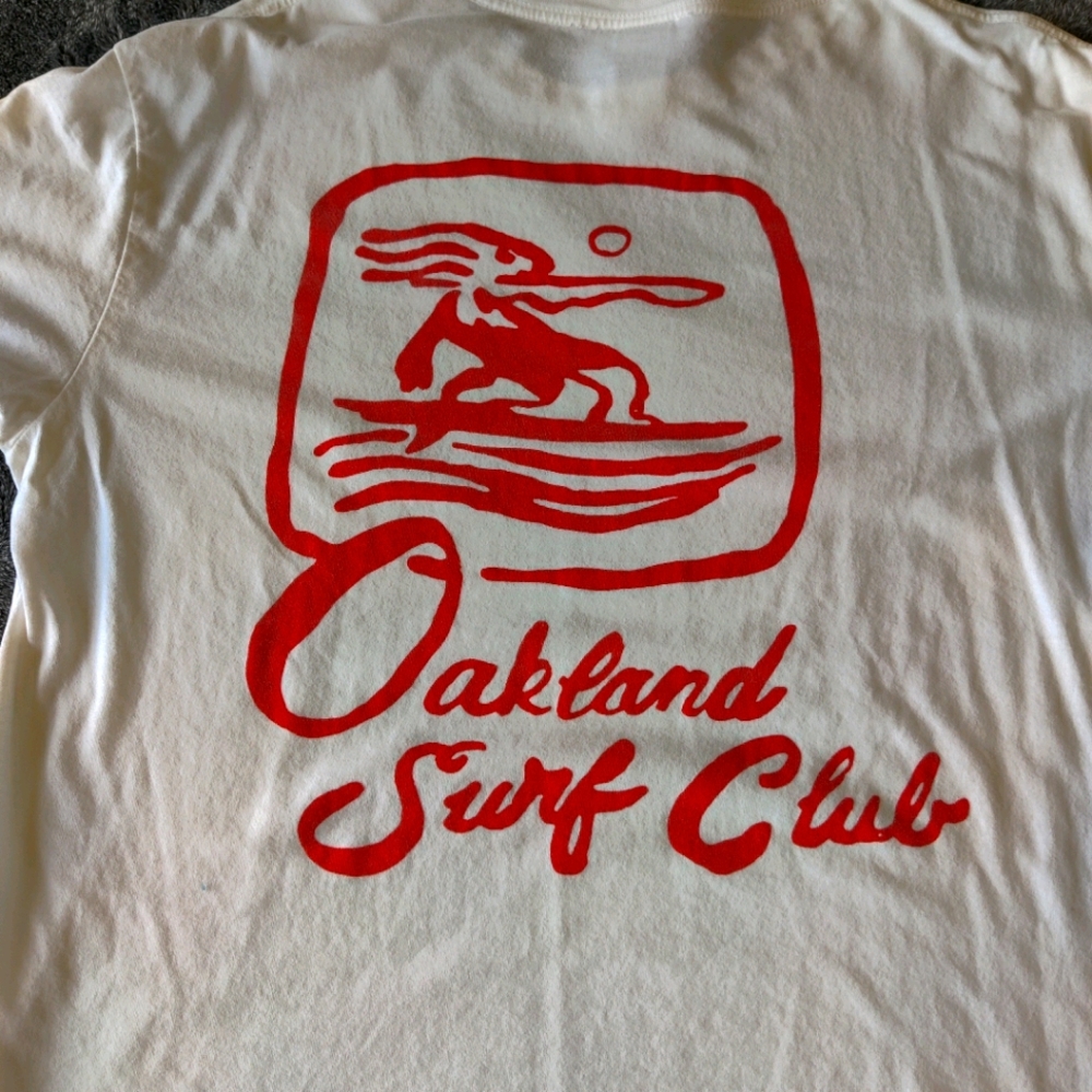T-shirt surf